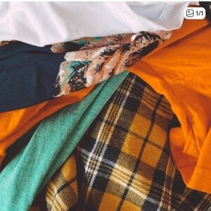 Colorful Clothing Bundle